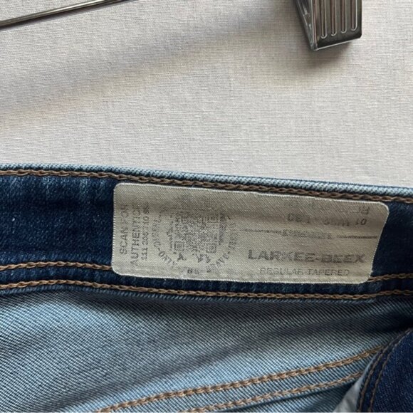 Diesel Larkee Beex denim jeans Sz 32 - Picture 9 of 15